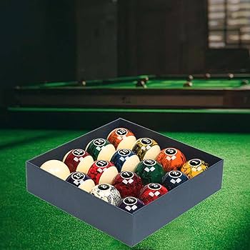 Amazon.co.jp: プロ仕様のビリヤードボール16個セット